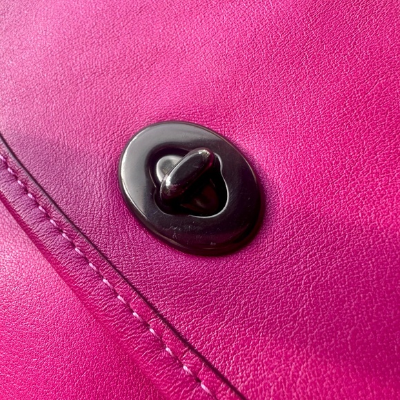 Coach Turlock Backpack in Pewter/Cerise - Picture 10 of 11
